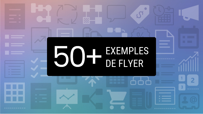 50 Modeles Exemples De Flyer Et Astuces De Design Venngage Blog